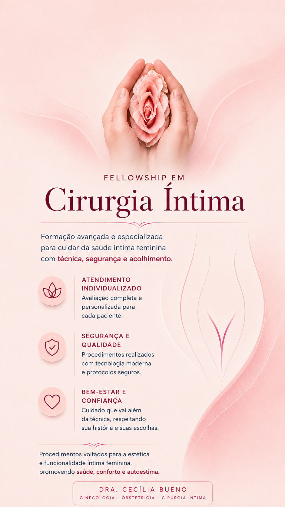 Fellowship em Cirurgia Íntima — Dra. Cecília Bueno